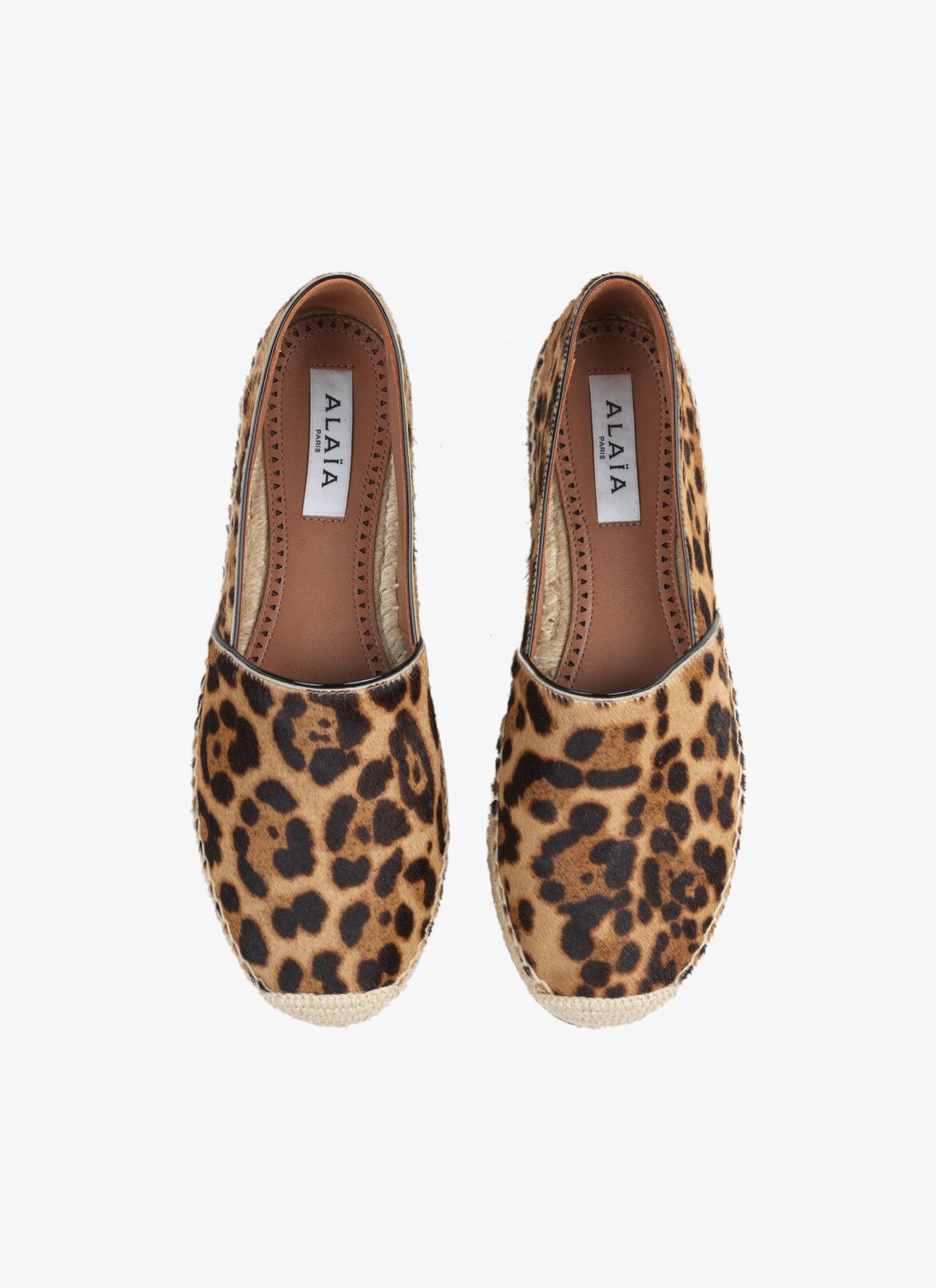 Openwork Espadrilles ALAÏA SEPIA OPENWORK ESPADRILLES